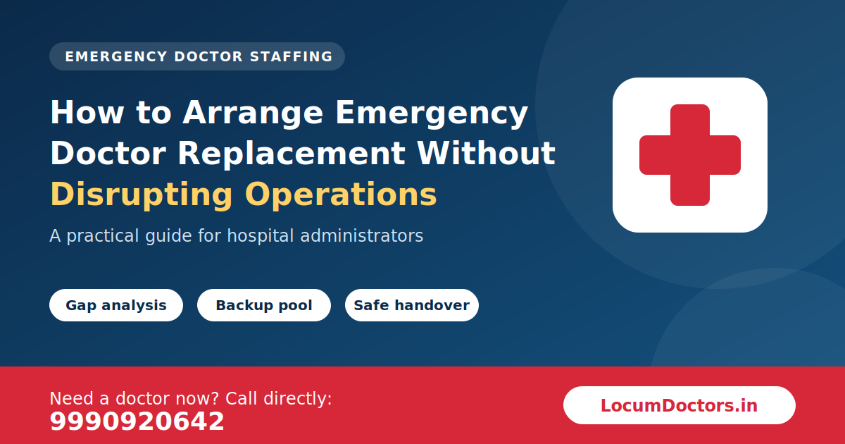 Emergency Doctor Staffing Guide for Hospital Administrators
