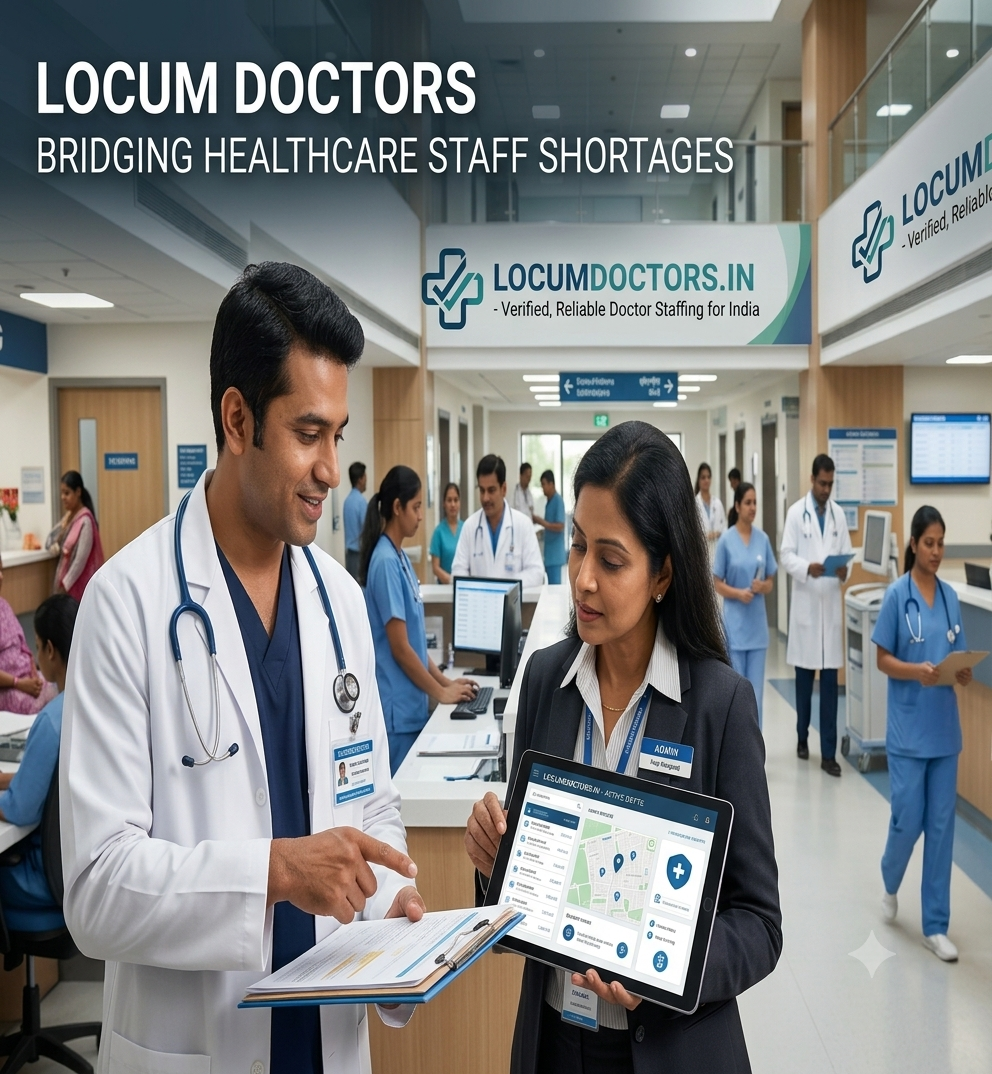 How LocumDoctors.in Helps Hospitals Handle Staff Shortages